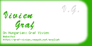 vivien graf business card